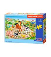 Puzzle 120 On the farm CASTOR