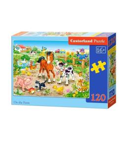 Puzzle 120 On the farm CASTOR