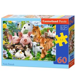 Puzzle 60 Farm Friends CASTOR