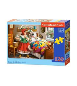 Puzzle 120 Czerwony Kapturek CASTOR