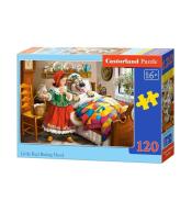 Puzzle 120 Czerwony Kapturek CASTOR