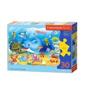 Puzzle 30 Podwodni przyjaciele CASTOR