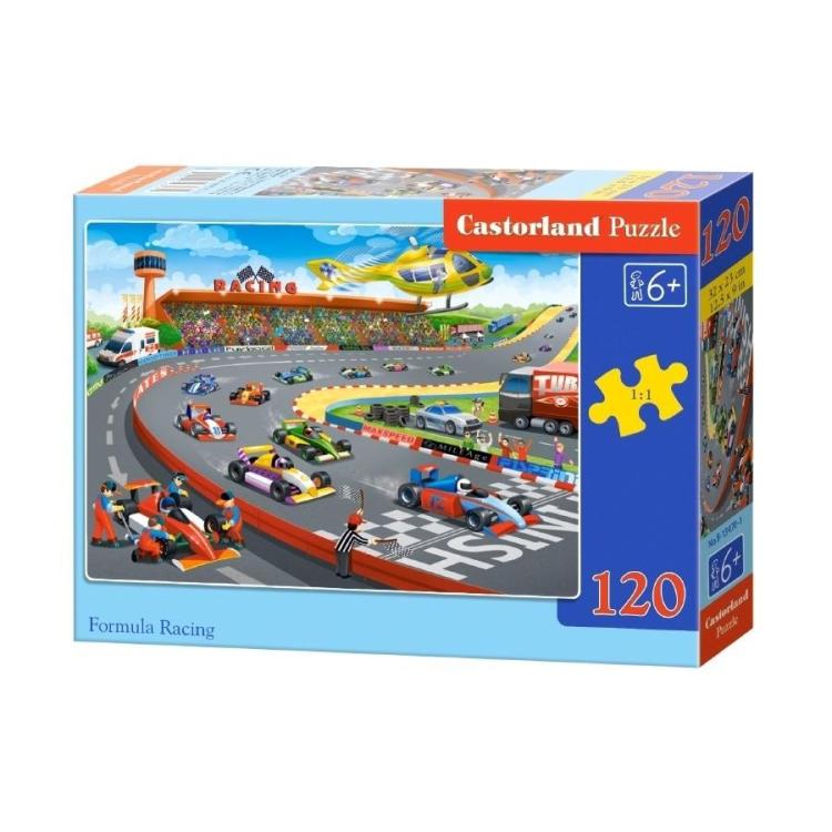 Puzzle 120 Racing CASTOR