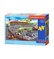 Puzzle 120 Racing CASTOR