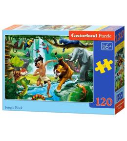 Puzzle 120 Jungle Book CASTOR