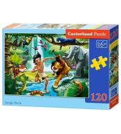 Puzzle 120 Jungle Book CASTOR