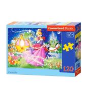 Puzzle 120 Cinderella CASTOR