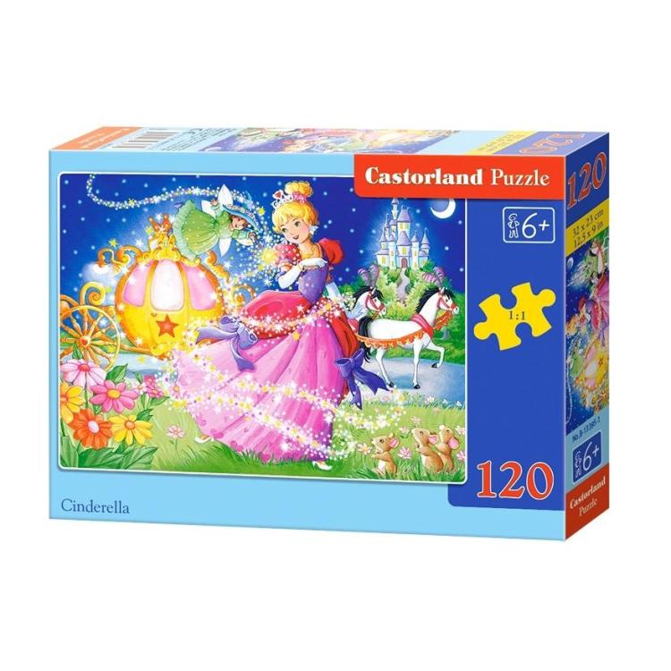 Puzzle 120 Cinderella CASTOR