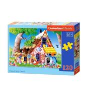 Puzzle 120 Jaś i Małgosia CASTOR