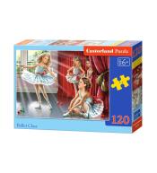 Puzzle 120 Ballet Class CASTOR