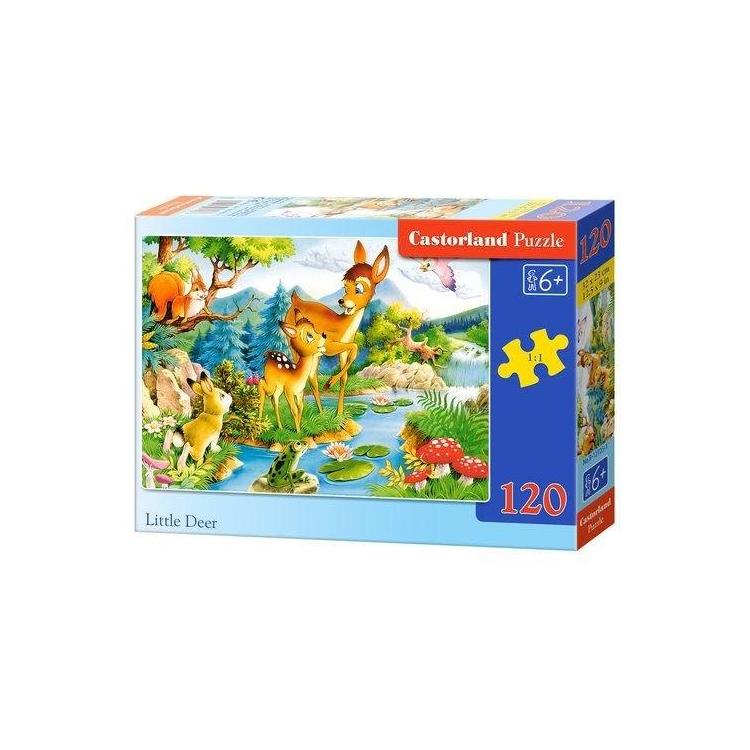 Puzzle 120 Bambi CASTOR