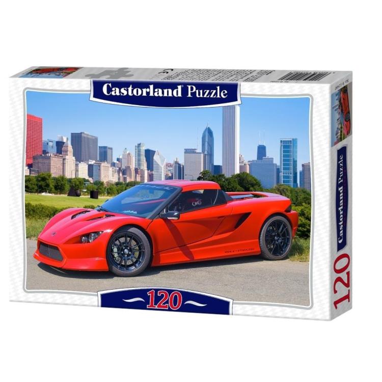 Puzzle 120 K-1 Attack CASTOR