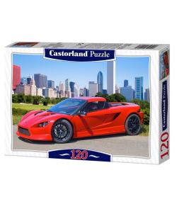 Puzzle 120 K-1 Attack CASTOR