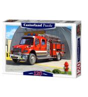 Puzzle 120 Wóz strażacki CASTOR