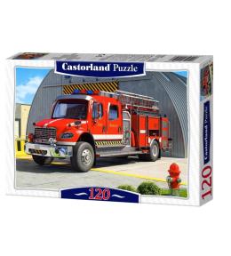 Puzzle 120 Wóz strażacki CASTOR