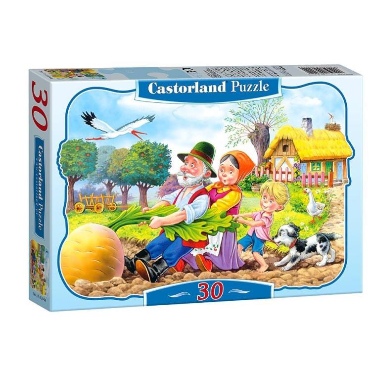 Puzzle 30 Rzepka CASTOR