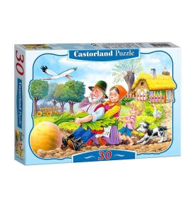 Puzzle 30 Rzepka CASTOR