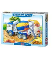 Puzzle 60 Betoniarka CASTOR