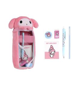 Akcesoria szkolne z piórnikiem Hello Kitty Melody