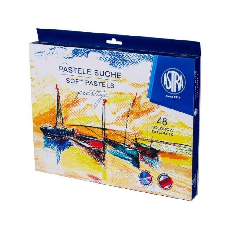 Pastele suche 48 kolorów Predtige ASTRA