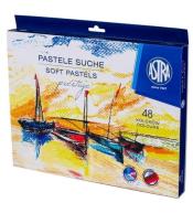 Pastele suche 48 kolorów Predtige ASTRA