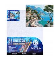 Malowanie po numerach 40x50cm Włoskie wakacje