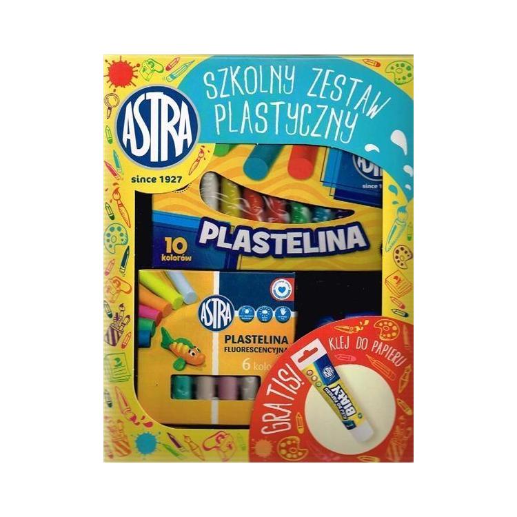 Zestaw plastyczny szkolny ASTRA