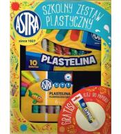 Zestaw plastyczny szkolny ASTRA