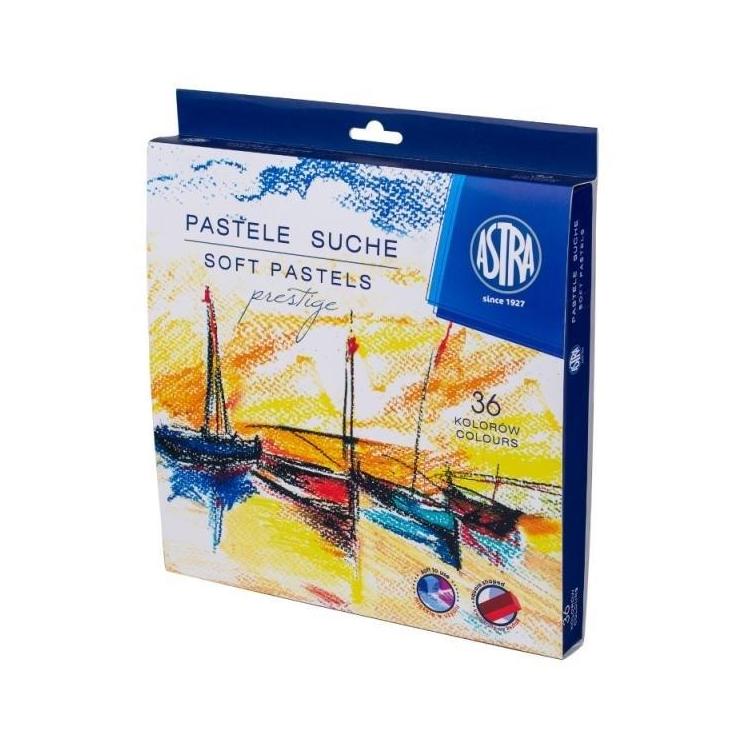 Pastele suche prestige 36 kolorów ASTRA