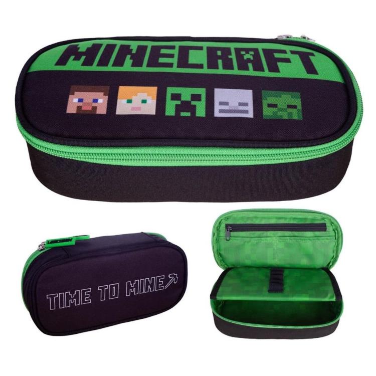 Piórnik-szaszetka Minecraft Alex&Steven AC5