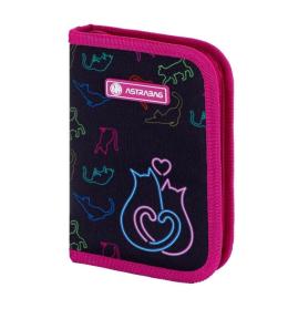 Piórnik poj 1 klap z wyposażeniem LO&VE ASTRA