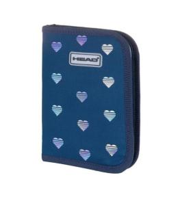 Piórnik pojedynczy 2 klapki bez wyp. Holo ASTRA