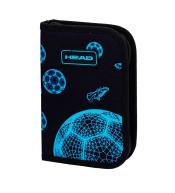 Piórnik pojedyn bez wyp Head Football Fan AC1