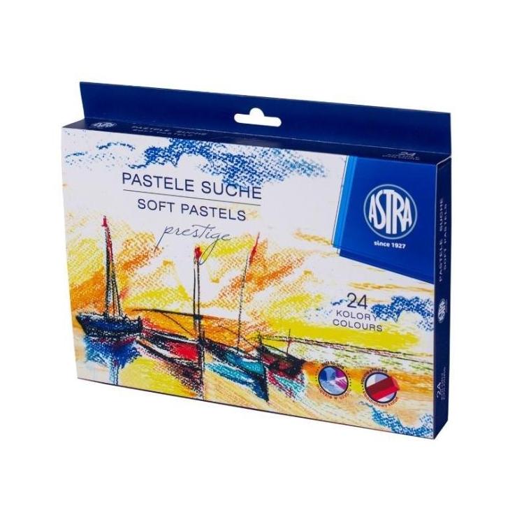Pastele suche prestige 24 kolory ASTRA