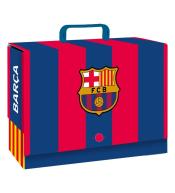 Teczka z rączką FC Barcelona XL 9cm
