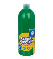 Farba szkolna zielona jasna 1000ml ASTRA