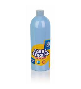 Farba szkolna błękitna 1000ml ASTRA