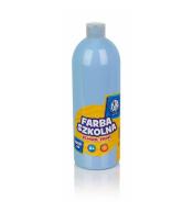 Farba szkolna błękitna 1000ml ASTRA