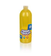Farba szkolna żółta 1000ml ASTRA