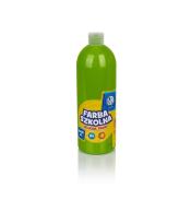 Farba szkolna limonkowa 1000ml ASTRA