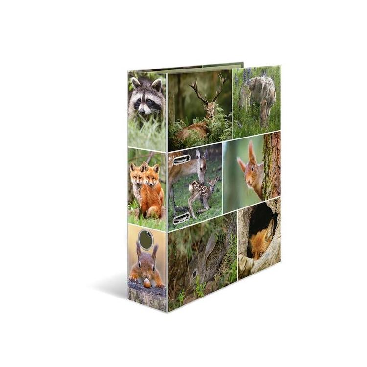 Segregator A4 - Zwierzęta leśne