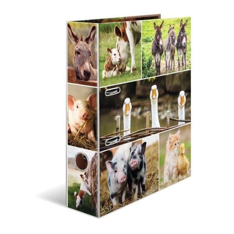 Segregator A4 - Zwierzęta wiejskie