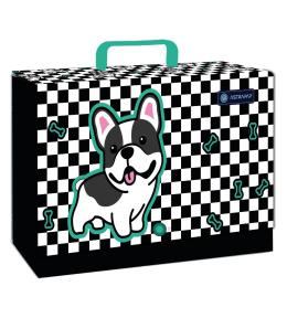 Teczka z rączką XL Cute Puppy 9cm Astrapap