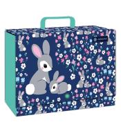 Teczka z rączką XL Baby Bunny 9cm Astrapap