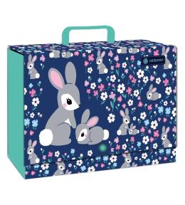 Teczka z rączką XL Baby Bunny 9cm Astrapap