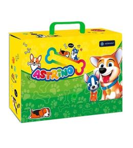 Teczka z rączką XL Astrino 9cm Astrapap