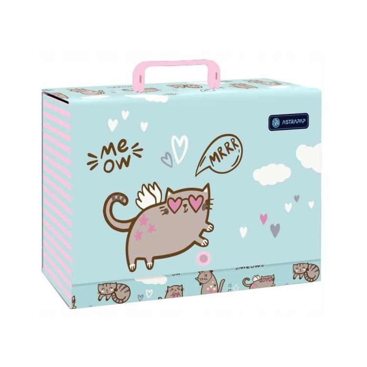 Teczka z rączką XL Meow ASTRA