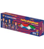 Farby plakatowe 12 kol 20ml ASTRA