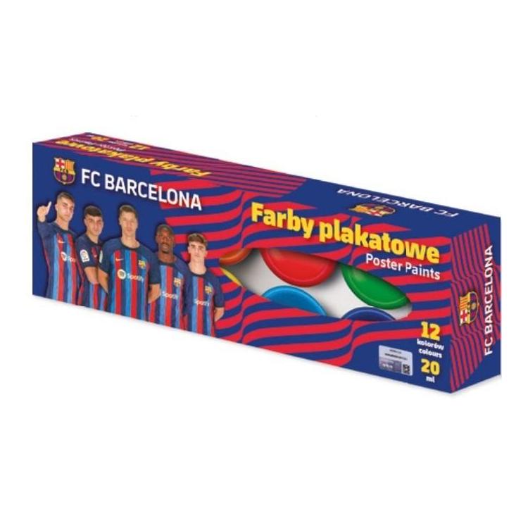 Farby plakatowe 12 kol 20ml ASTRA