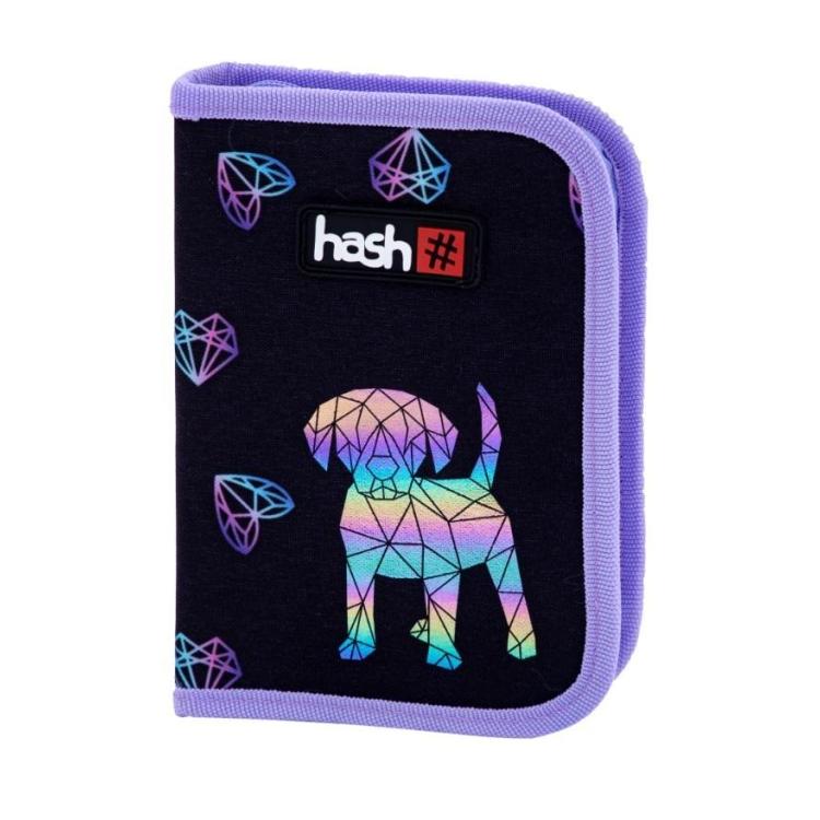 Piórnik poj 1 klap bez wyp. Hash Best Friend ASTRA